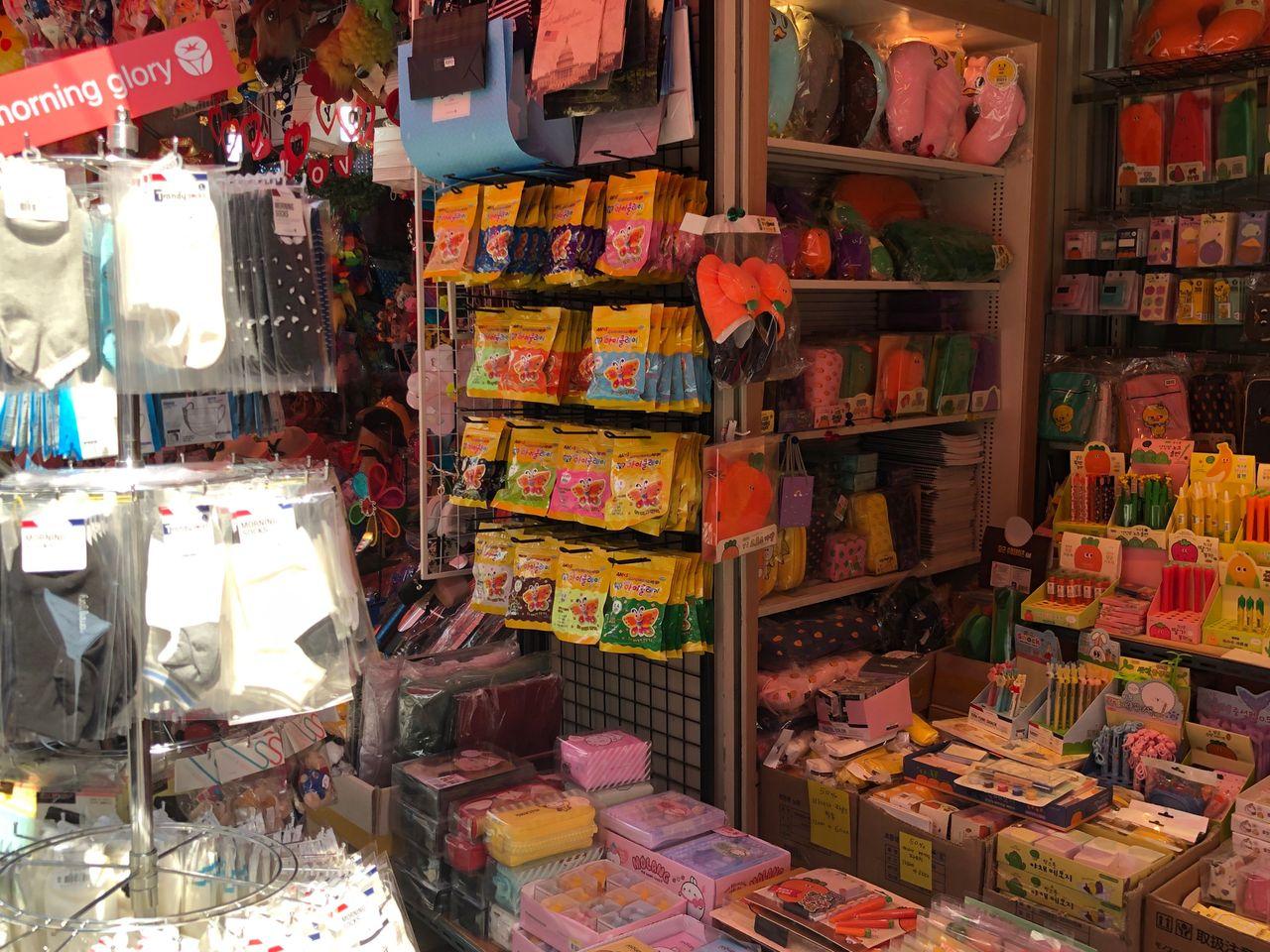 東大門玩具市場 昌信洞玩具市場 文具街 玩具街 昌信洞玩具街